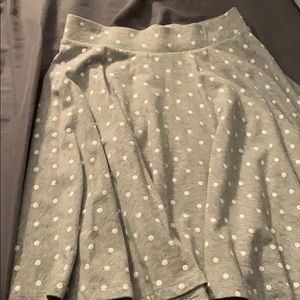 Polka Dot Skirt